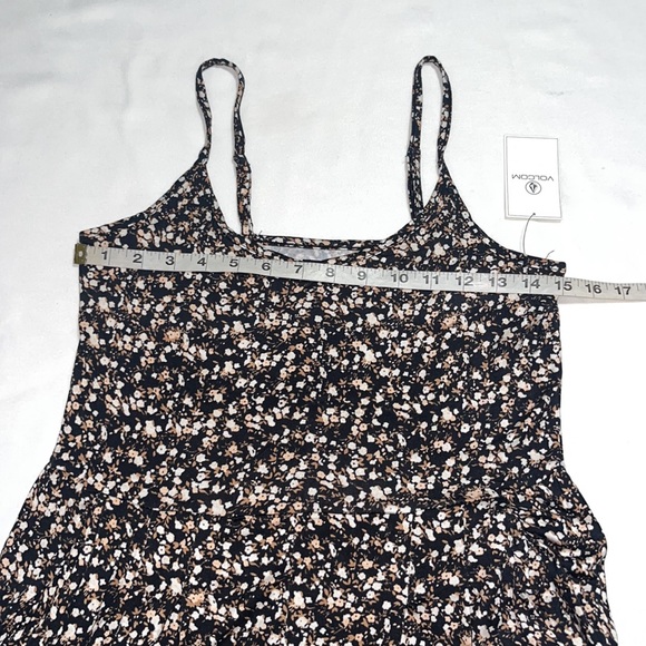 Volcom Heavy Petal Jumpsuit Sz L - Picture 6 of 15